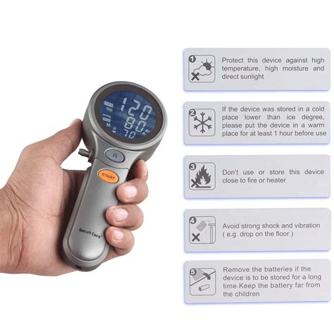 Buy SMARTCARE DIGITAL UPPER ARM CUFF ACCURATE AND PORTABLE BLOOD ...