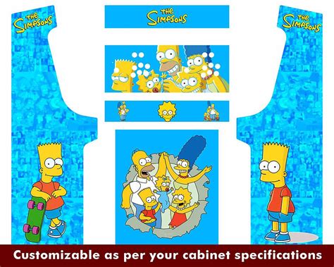 Image result for Simpsons Arcade Secrets