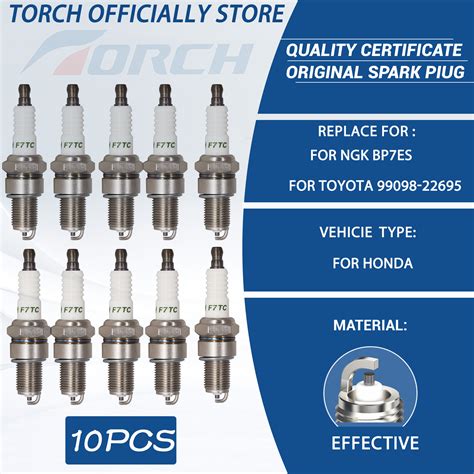 LD F7TC - Alternative spark plugs