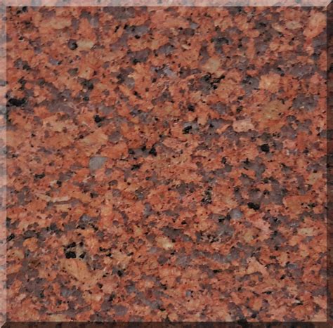 Granite Colors | Stone Colors - Imperial Red Granite