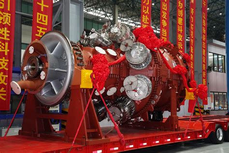 国内首台自主研制F级50兆瓦重型燃气轮机在东方电气集团完工发运|中国_新浪新闻