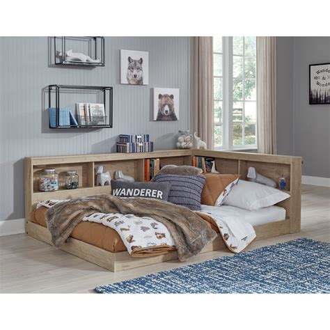 Signature Design by Ashley Oliah Full Bookcase Bed | Find Your ...