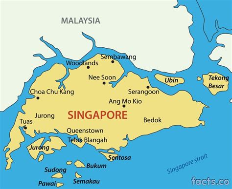 Singapore Border Countries:  A Complete List