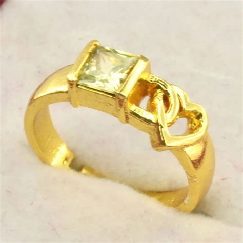 gold plated ring - Bjp logo brass ring Manufacturer from Jaipur