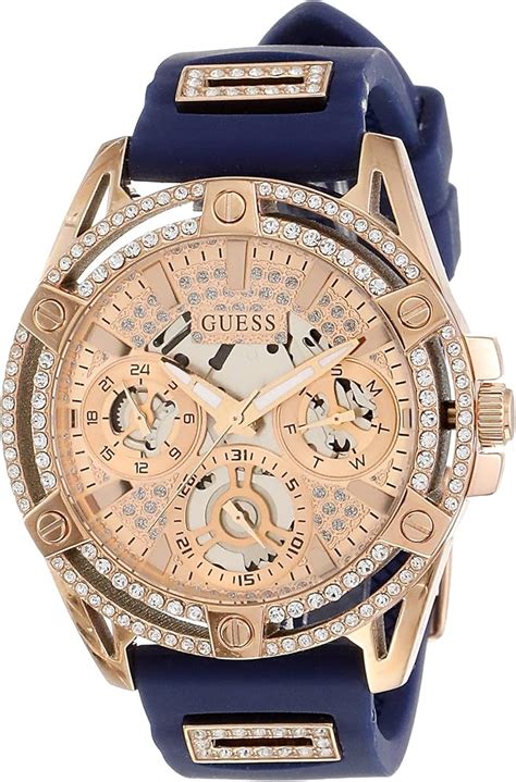 GUESS Analog Gold Dial Women's Watch-GW0536L5 - Price History