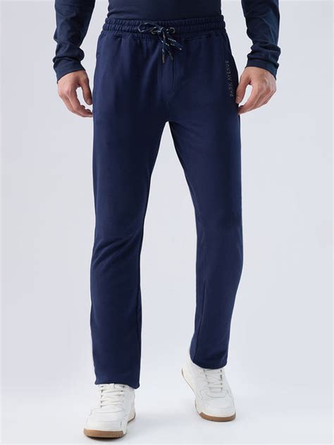 Park Avenue Men Blue Cotton Boxer – MyRaymond