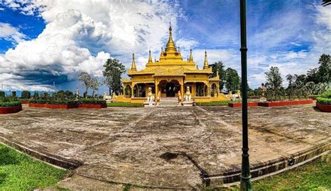 Golden Pagoda At Namsai, Arunachal Pradesh | WhatsHot Kolkata
