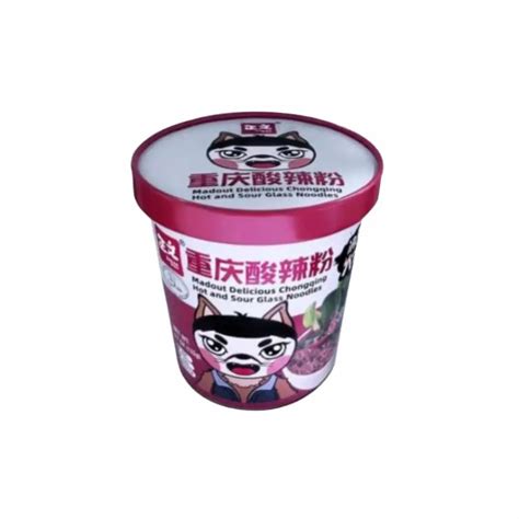 Buy Umai Madout Hot & Sour Sweet Potato Glass Cup Noodles - 132g