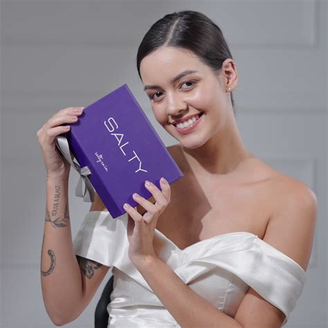 Luxury Jewellery Set Gift Box for Her with Personalised Card | Salty ...