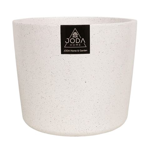 Joda 12 Ceramic Plant Pots Indoor Large Indoor Planter Drainage ...