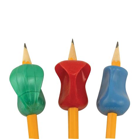 The Pencil Grip 3-Step Training Kit With 3 Premium Ergonomic Pencil ...