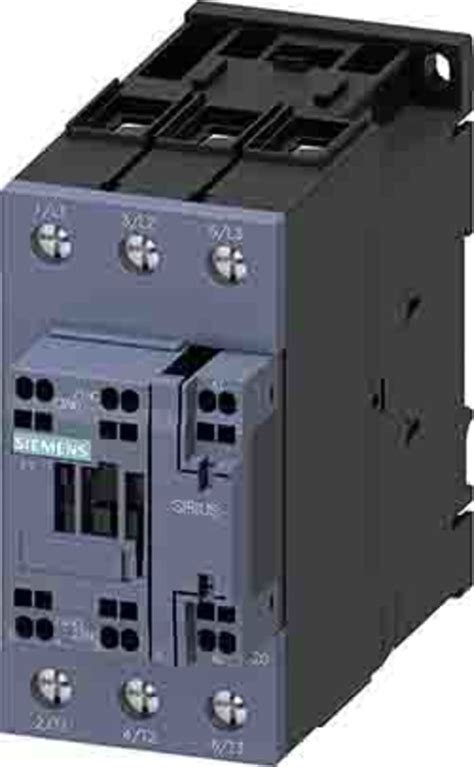 3RT2038-3AL20 Siemens | Siemens SIRIUS 3RT Size S2, 3RT2 Contactor, 230 ...