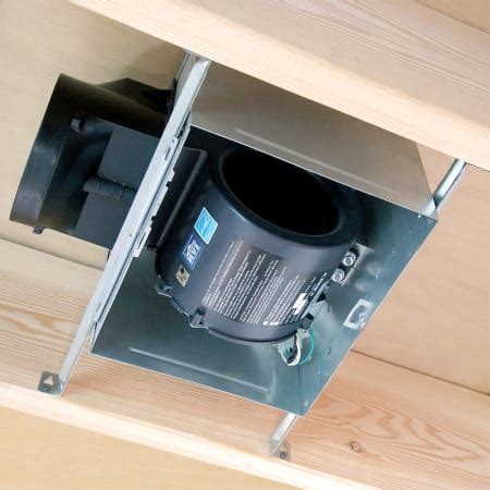 Air King AK100LS6 100 CFM 1 Sone Ceiling Mounted Energy Star Rated ...