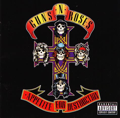 CD Appetite For Destruction Guns N' Roses. Купить Appetite For ...