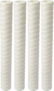 OCEAN STAR 5 Micron 20 Inch Ro Wound Cartridge Filter for Water Filter ...
