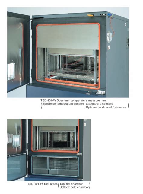 Thermal Shock Chambers - Elevator Type - Air to Air Thermal Shock ...