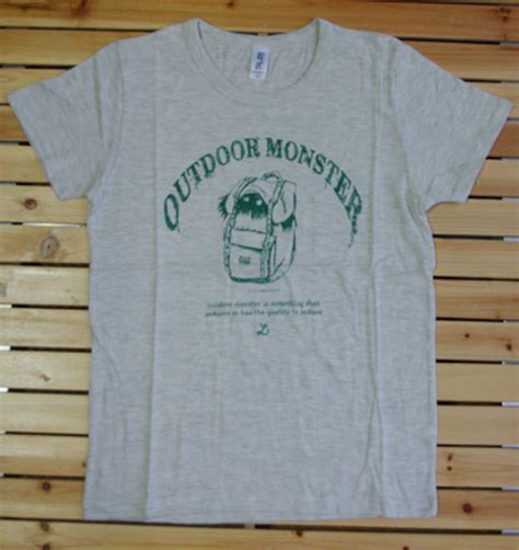 OUTDOOR MONSTER TEE PACK-BOY（ユニセックス/ホワイト） | Lock