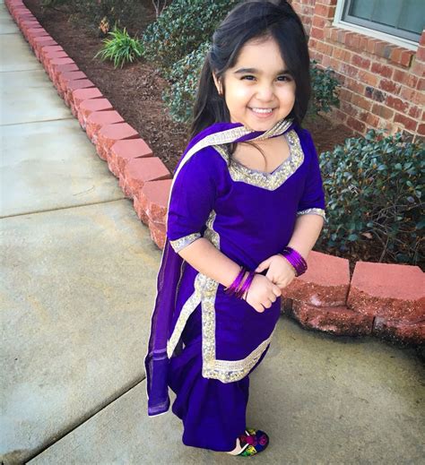 Punjabi Dress for Kids- 30 Best Punjabi Outfits for Children – Branded Girls