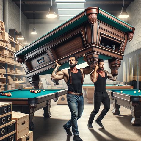 Image result for Pool Table Installation