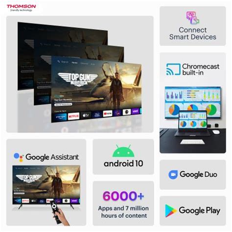 Thomson OATHPRO Max 139 cm (55 inch) Ultra HD (4K) LED Smart Android TV ...
