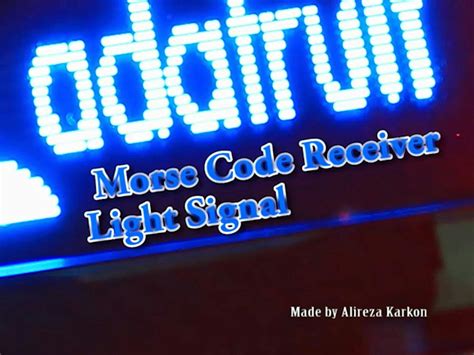 Image result for Morse Code Receiver