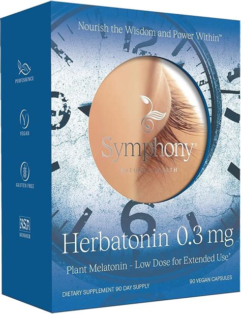 Herbatonin 0.3 mg The First Plant-Based, Natural India | Ubuy