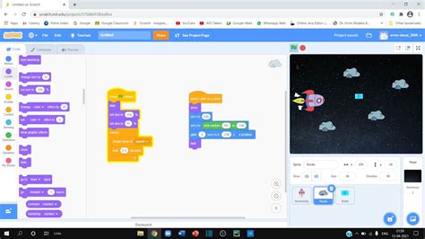 Scratch Tutorial Space Shooter 的图像结果