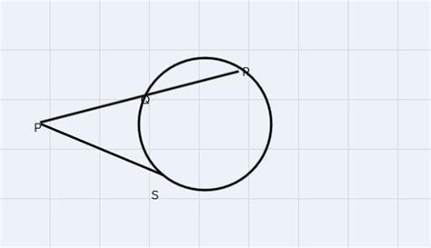 tangents and secants to a circle chapter formulas - Brainly.in