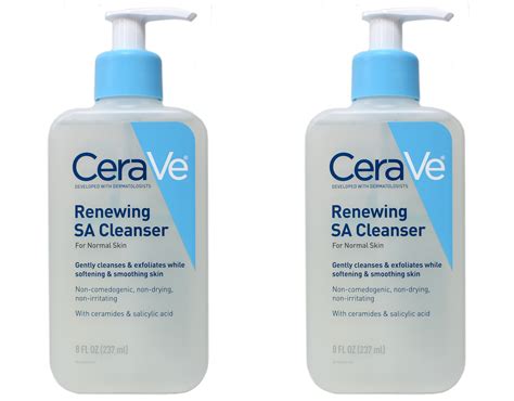 Cerave Renewing Sa Cleanser Salicylic Acid Percentage | Detroit Chinatown