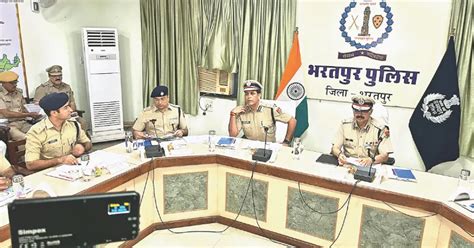 Two DSPs put on APO after DGP’s strictness in crime review meet