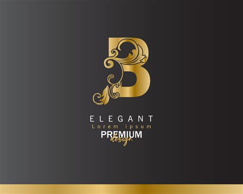 Initial B letter logo with creative modern business typography vector template. Creative ...