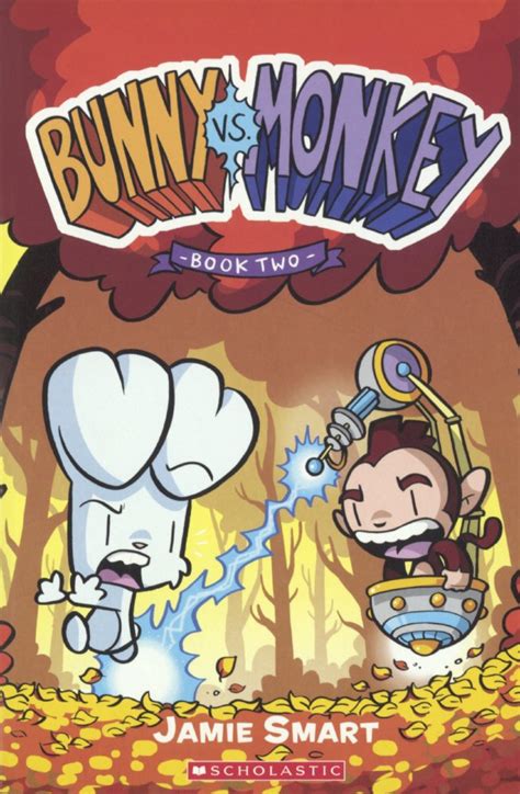 Bunny Vs. Monkey 2 : Smart, Jamie: Amazon.in: Books