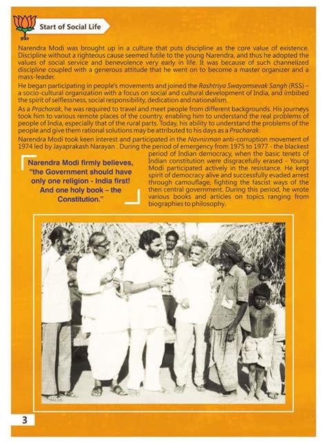 Narendra Modi: The man with a strong vision for India