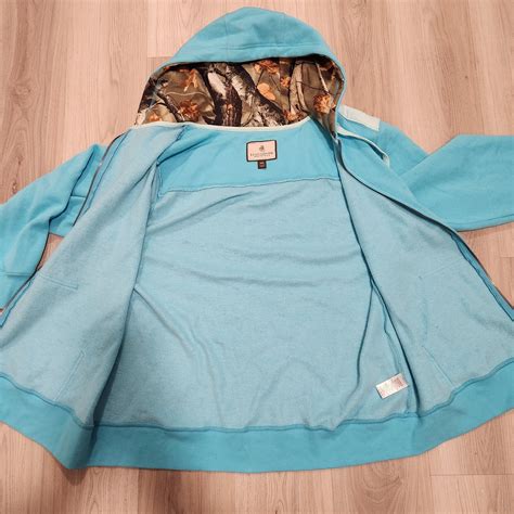 Legendary Whitetails Womens Full Zip Hoodie Sweatshir… - Gem