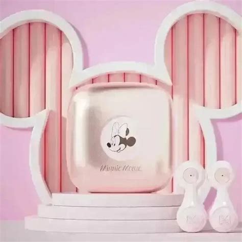 DSNY Mickey Minnie Q8 Stereo Earphones