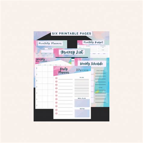 Image result for Planner Page Layout