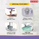USHA Stella (639 S) Electric Sewing Machine Price in India - Buy USHA ...