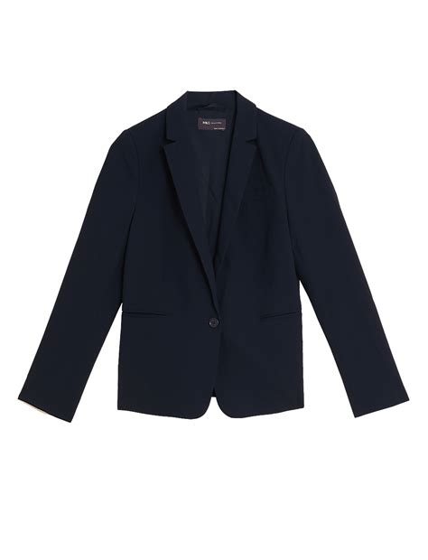 Buy Slim Single Breasted Blazer at Marks & Spencer