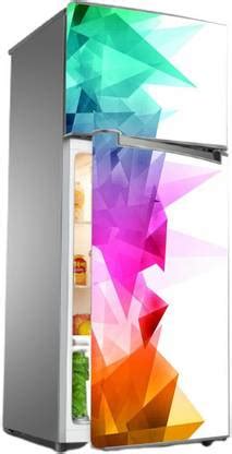 Aalam Designs 60 cm Fridge Sticker Self Adhesive Sticker Price in India ...