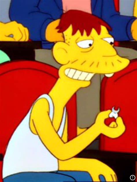 Cletus Spuckler | The simpsons, Simpson, Bart simpson