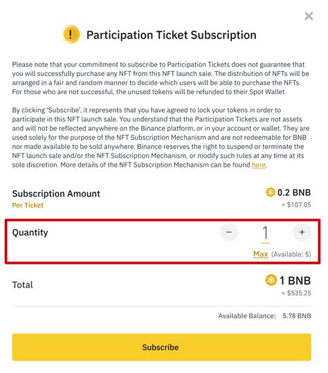 What is Binance NFT Subscription Mechanism and How to Participate ...