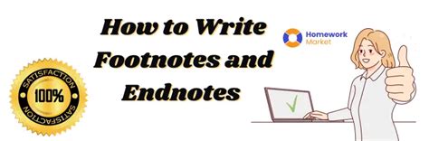 How to Write Footnotes 的图像结果