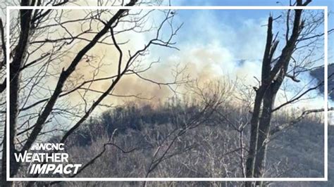Multiple fires reported across western North Carolina | wcnc.com
