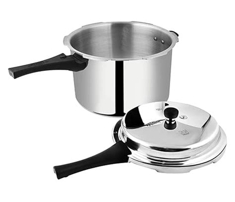 Prestige Popular Svachh Outer Lid Pressure Cooker, 10L|10Litre Capacity ...