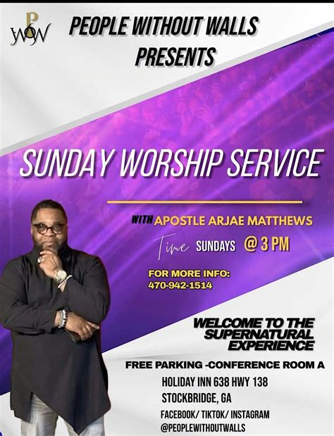 Miracle Healing service!, Holiday Inn & Suites Stockbridge/Atlanta I-75, an IHG Hotel, 20 May ...