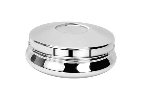 Ratna Home Products. RATNA Stainless Steel Ferrari Puri Dabba/storage ...
