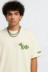 Burn Like Beast Oversized T-shirt | Kara Official Merchandise – BHUNKS