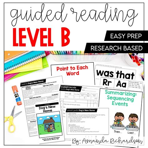 Guided Reading Book Levels