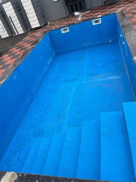 Prefabricated Swimming Pool - FRP Swimming Pool Manufacturer from Pune