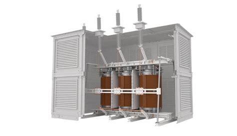 HiDry dry-type transformers (> 40.5 kV) | Hitachi Energy